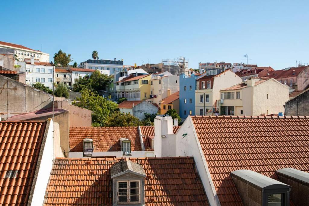 Av. Da Liberdade Comfortable Apt With Balcony Lisboa Ngoại thất bức ảnh