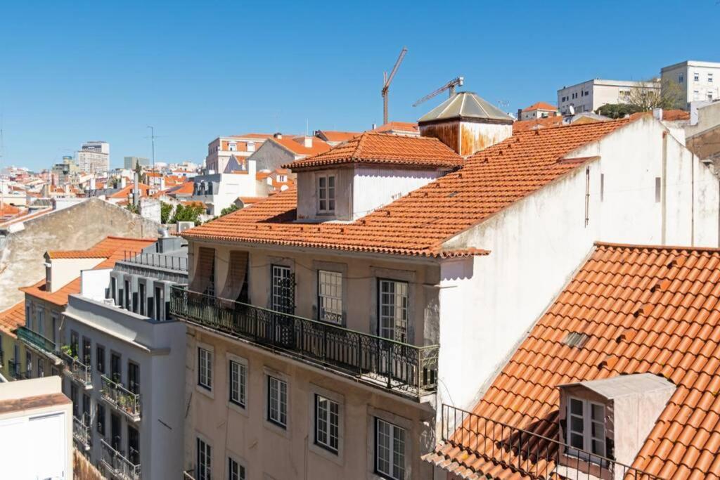 Av. Da Liberdade Comfortable Apt With Balcony Lisboa Ngoại thất bức ảnh