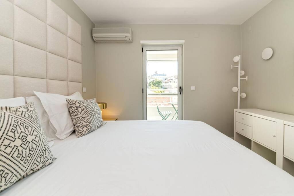 Av. Da Liberdade Comfortable Apt With Balcony Lisboa Ngoại thất bức ảnh